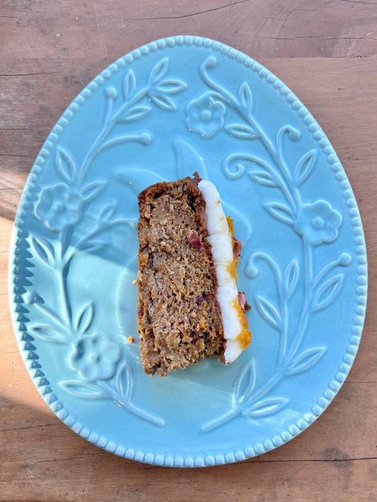 Classic Vegan Carrot Cake 🥕🧁