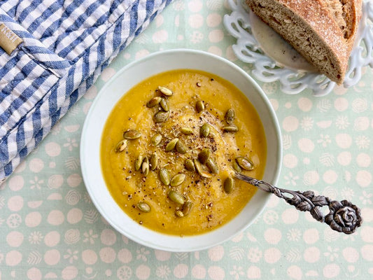 vegan pumpkin soup