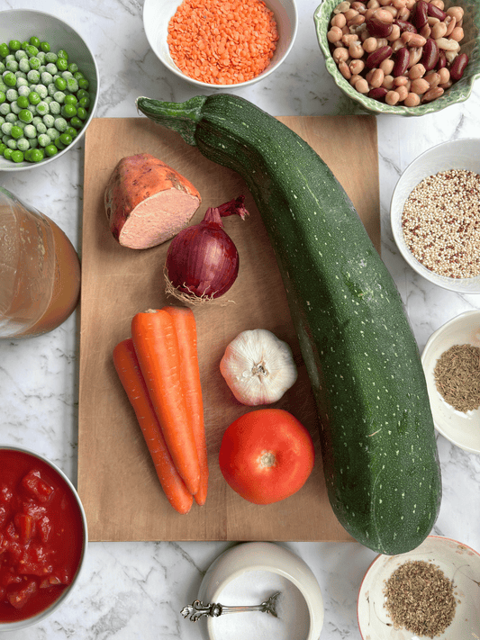 Classic Vegan Minestrone Soup