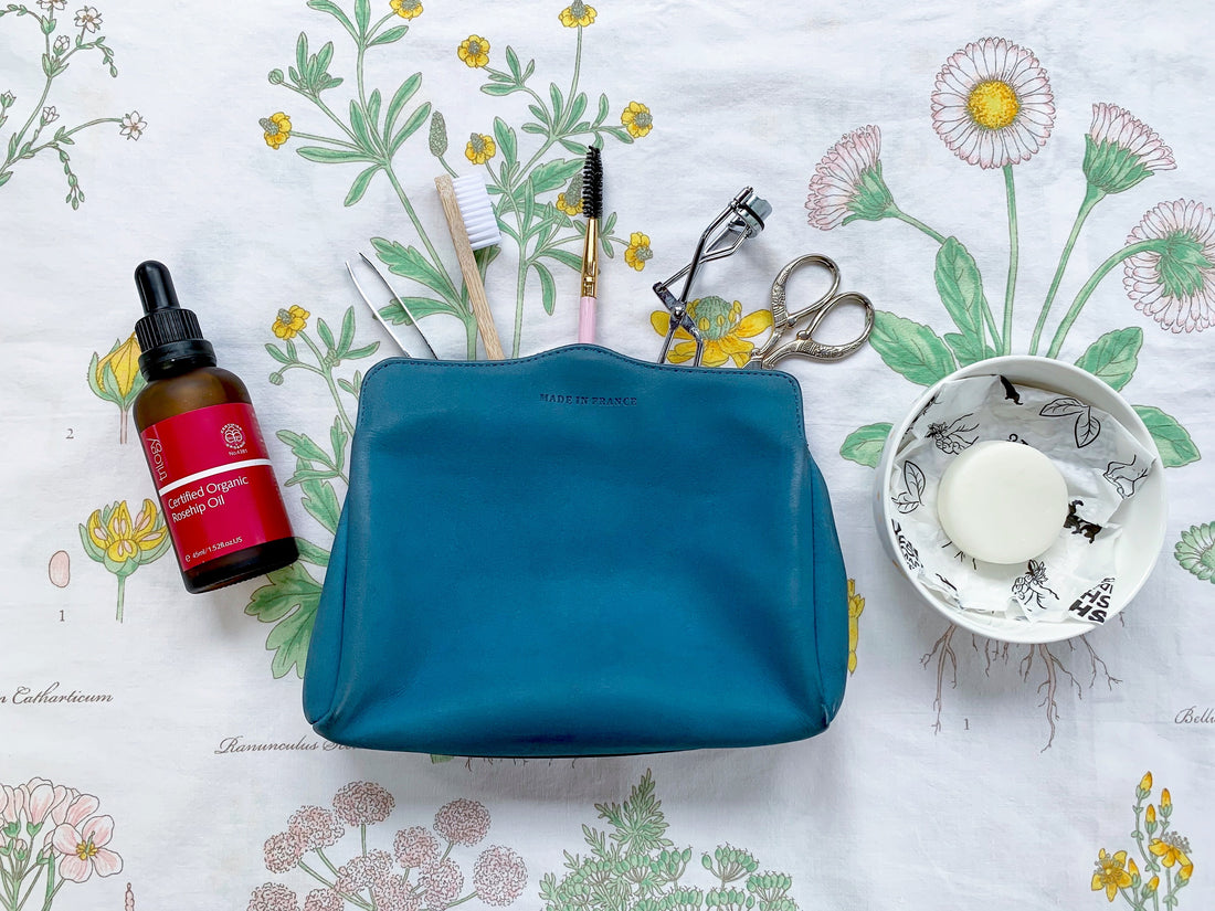 Cruelty free and low waste skincare kit 🧖🏻♀️