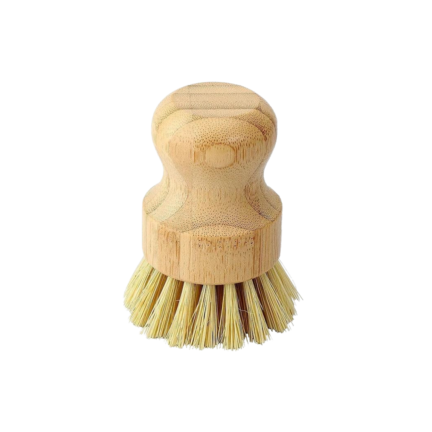 Bamboo scrub brush