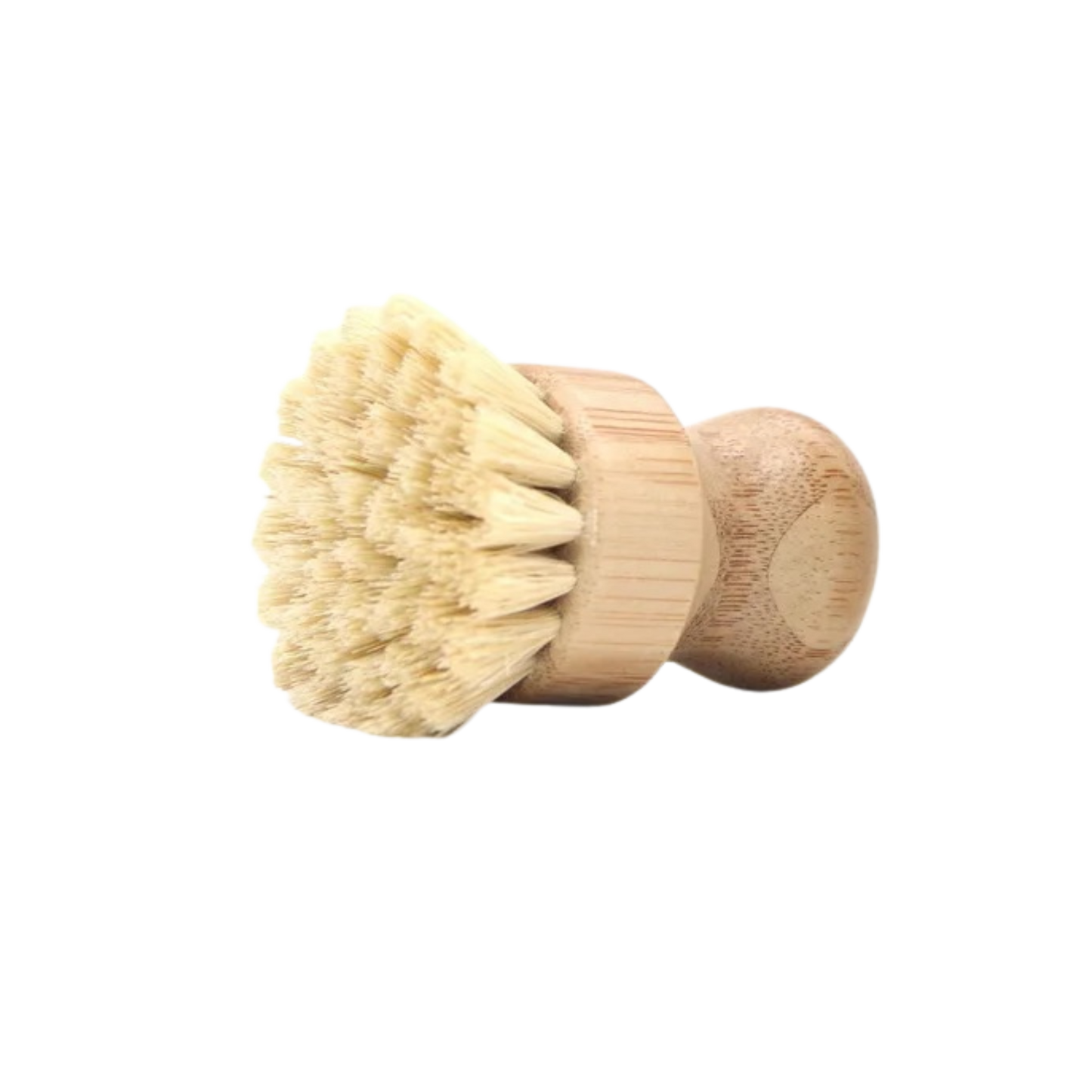 Bamboo scrub brush