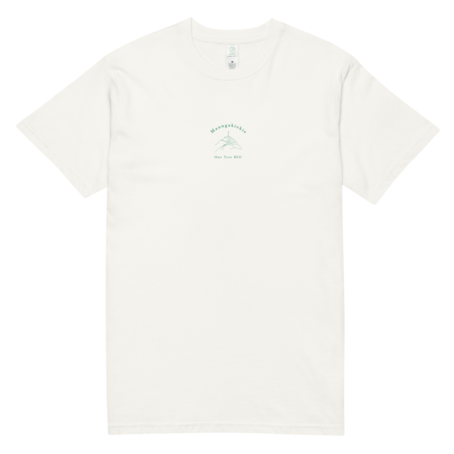 Maungakiekie / One Tree Hill organic cotton T-shirt