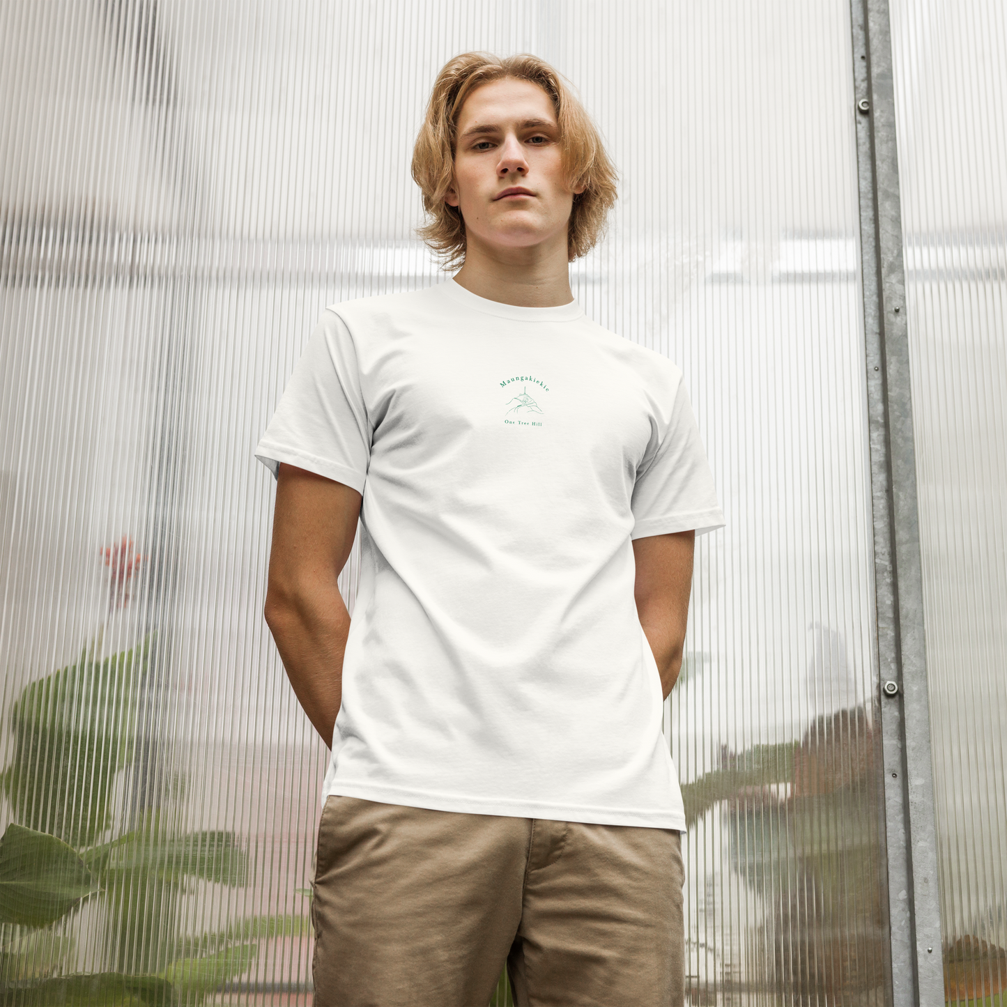 Maungakiekie / One Tree Hill organic cotton T-shirt