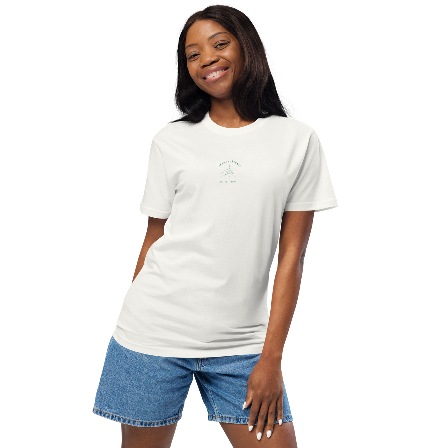 Maungakiekie / One Tree Hill organic cotton T-shirt