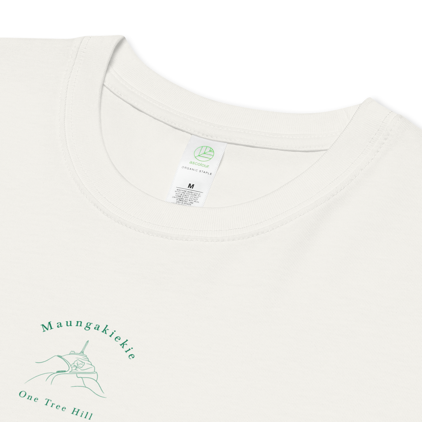 Maungakiekie / One Tree Hill organic cotton T-shirt