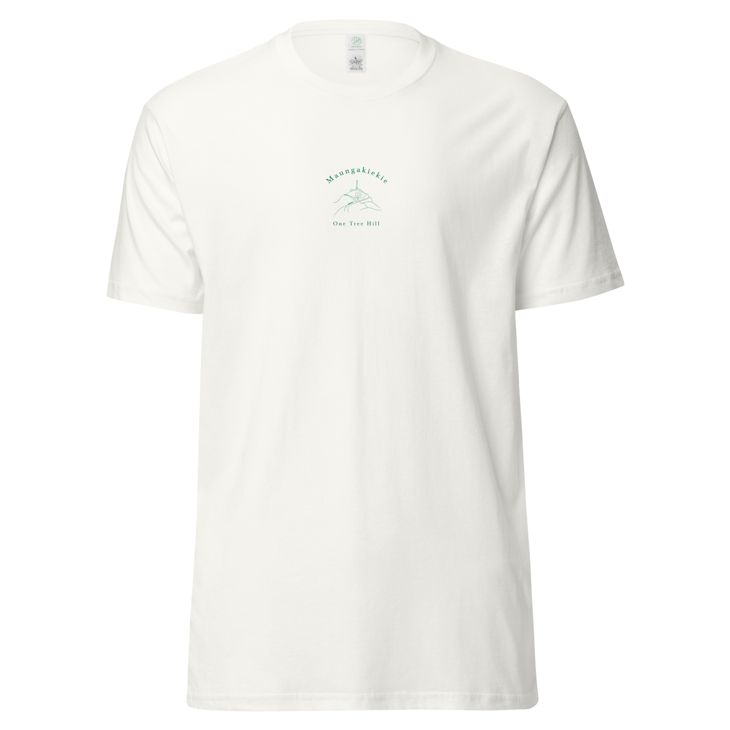 Maungakiekie / One Tree Hill organic cotton T-shirt