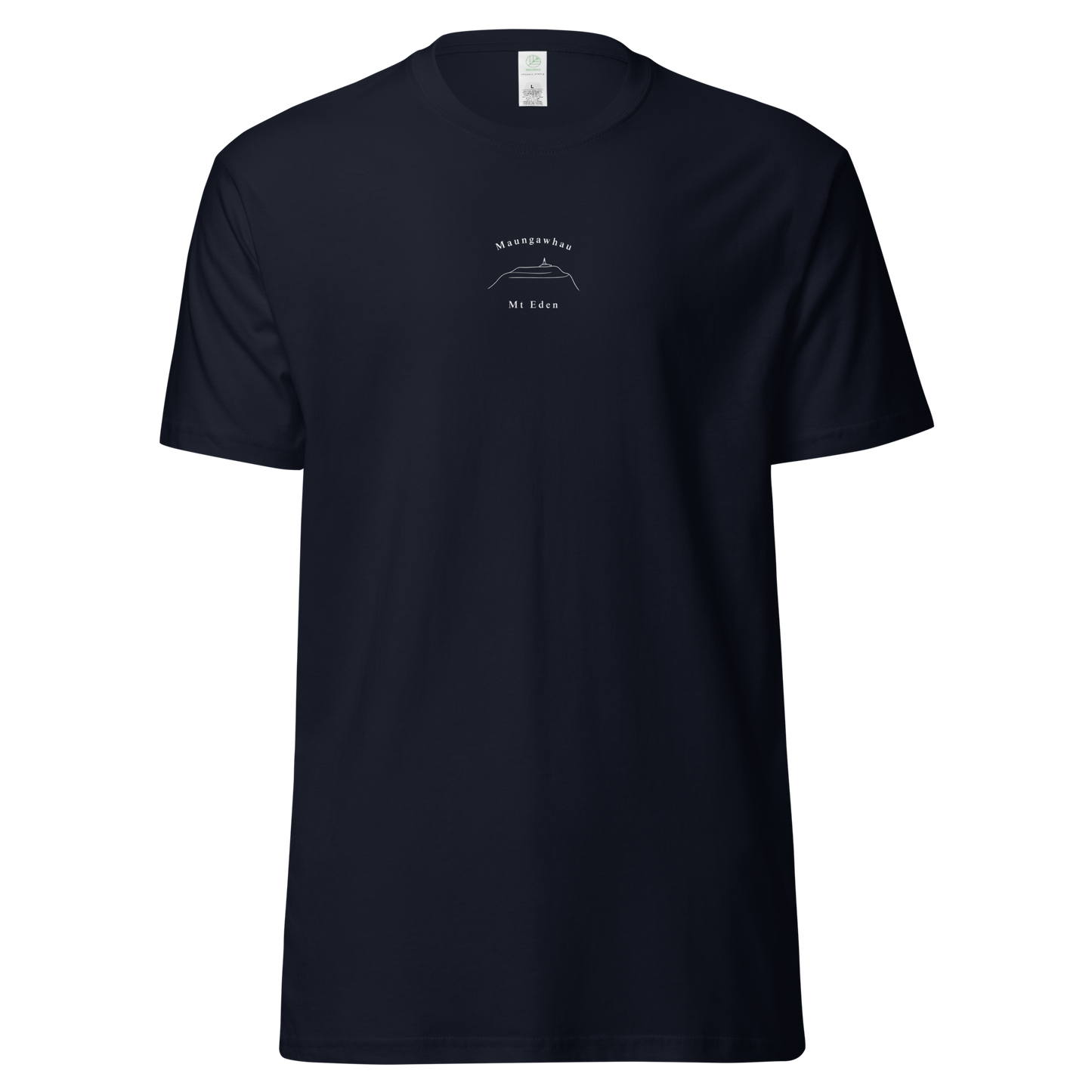 Maungawhau / Mt Eden organic cotton T-shirt