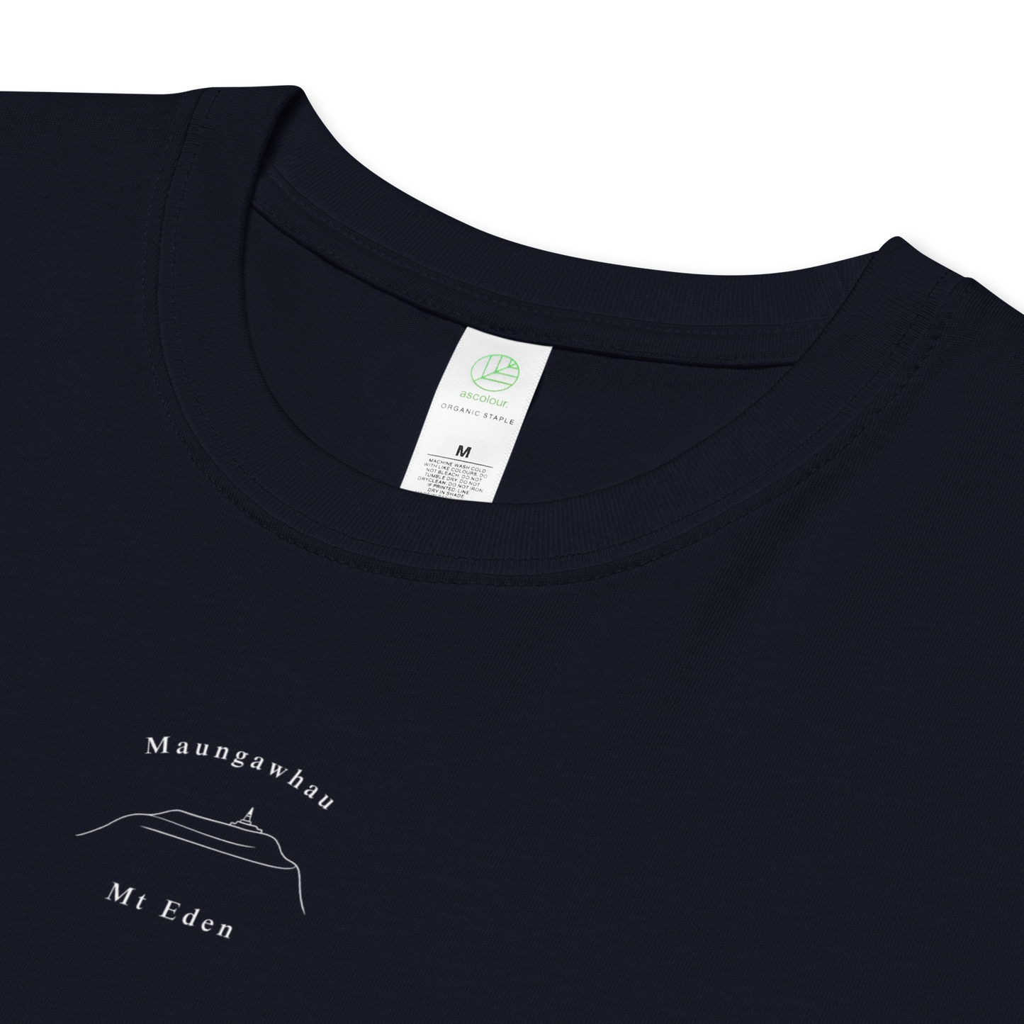 Maungawhau / Mt Eden organic cotton T-shirt