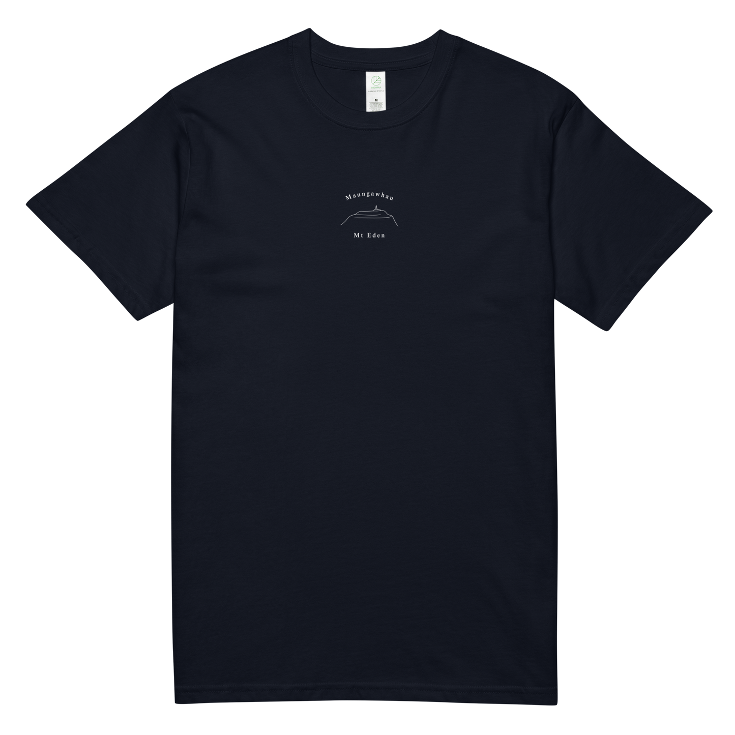 Maungawhau / Mt Eden organic cotton T-shirt