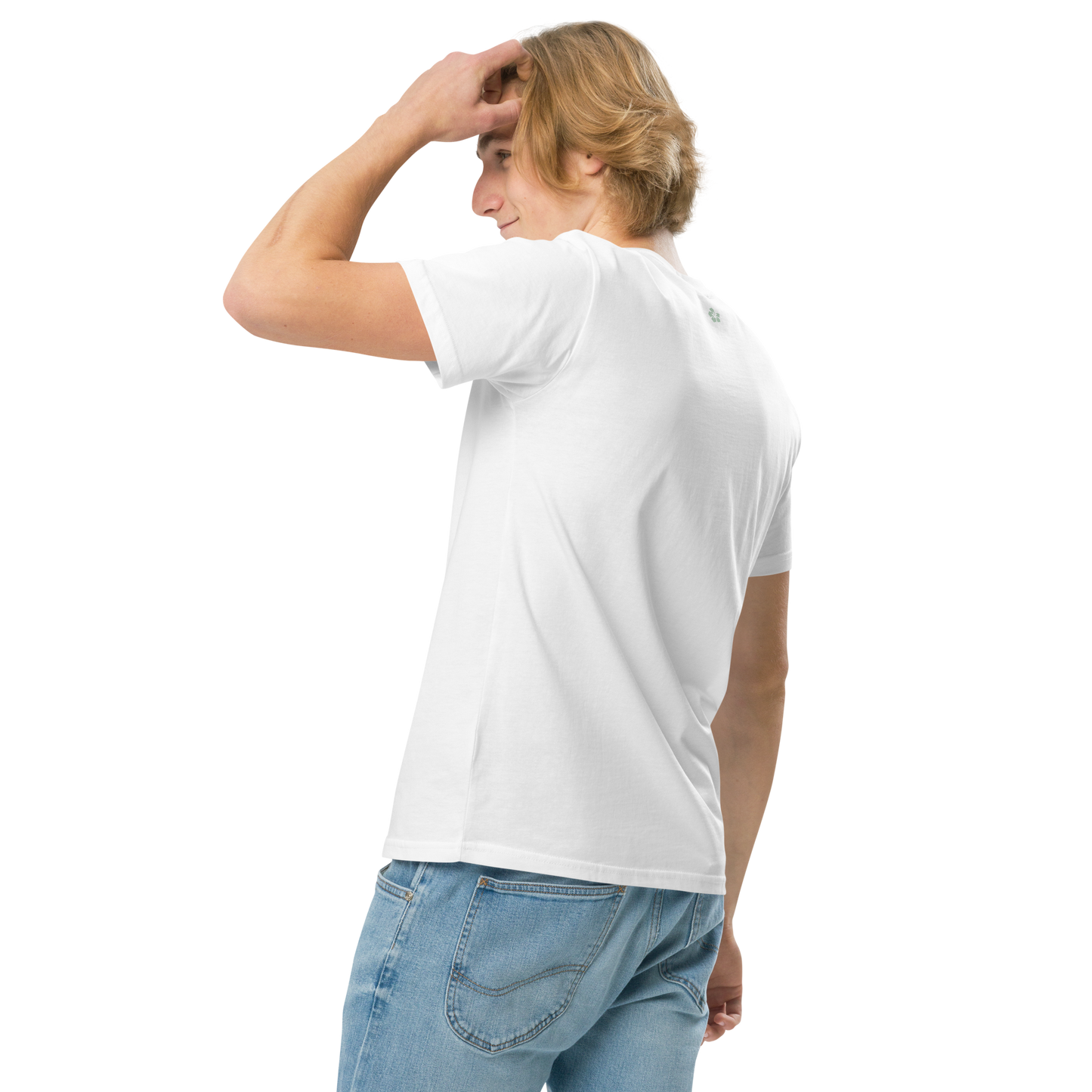 Rangitoto organic cotton T-shirt