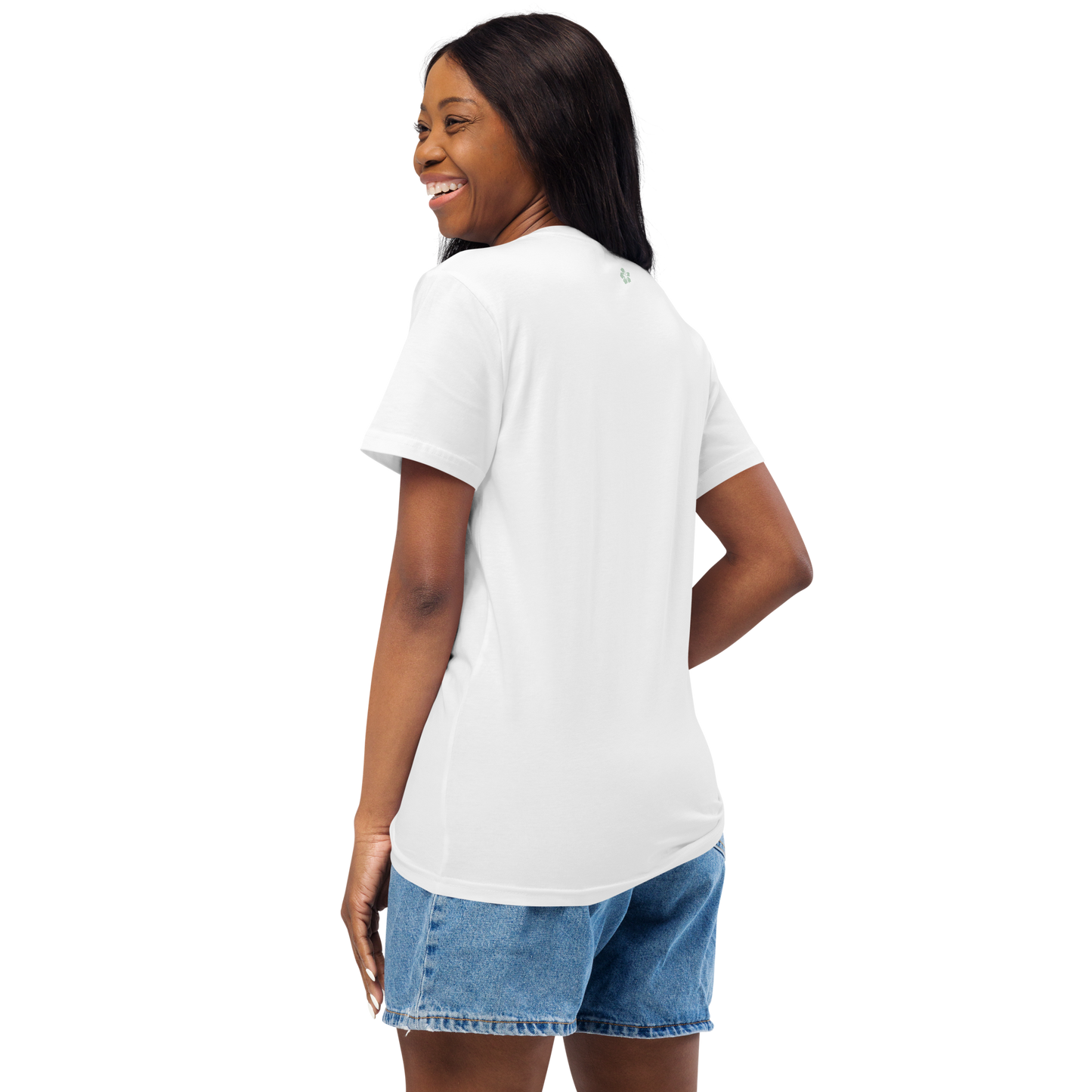 Rangitoto organic cotton T-shirt