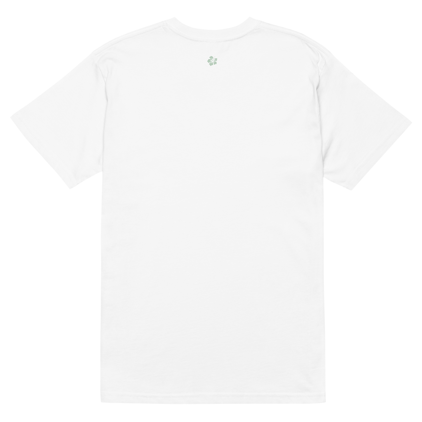 Rangitoto organic cotton T-shirt