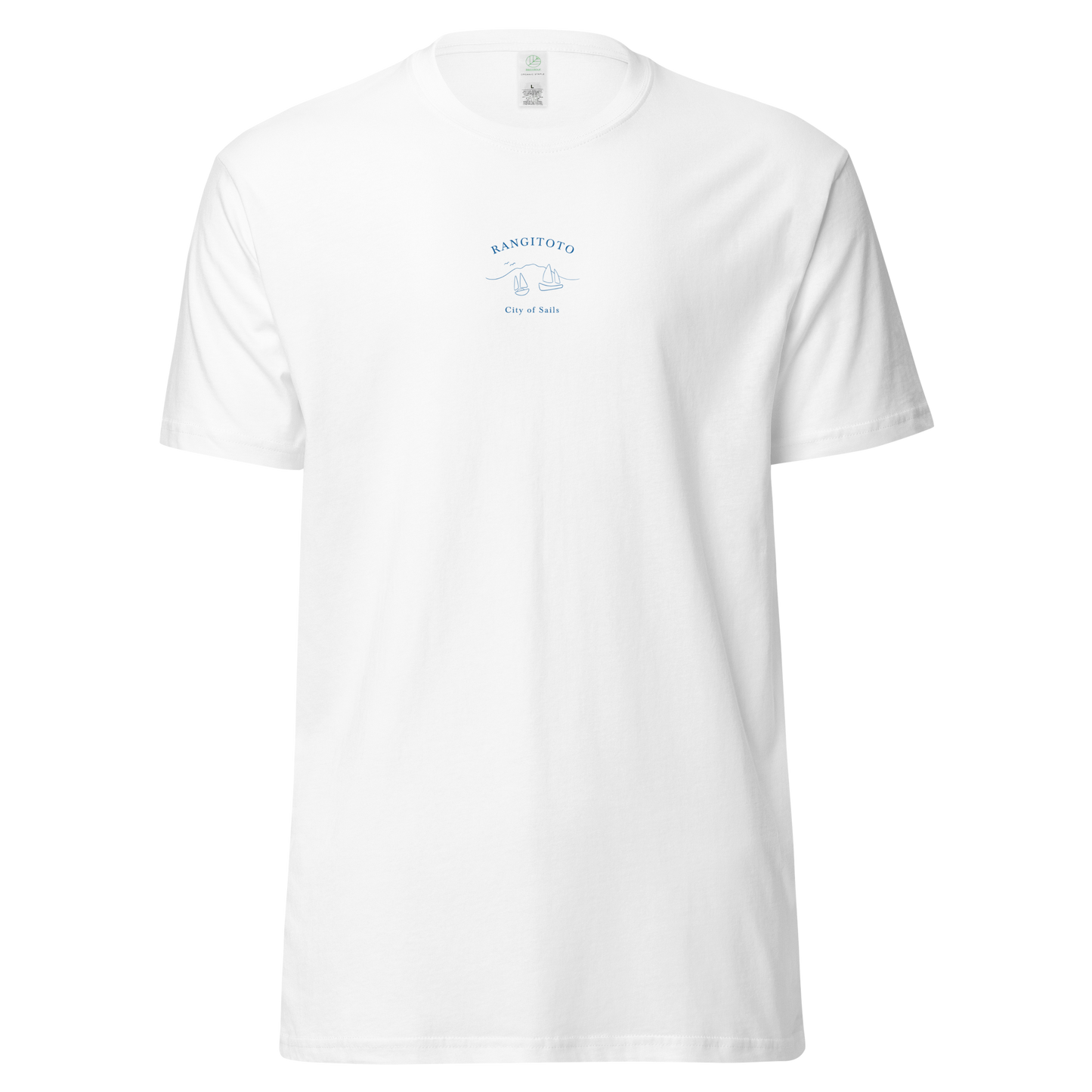 Rangitoto organic cotton T-shirt