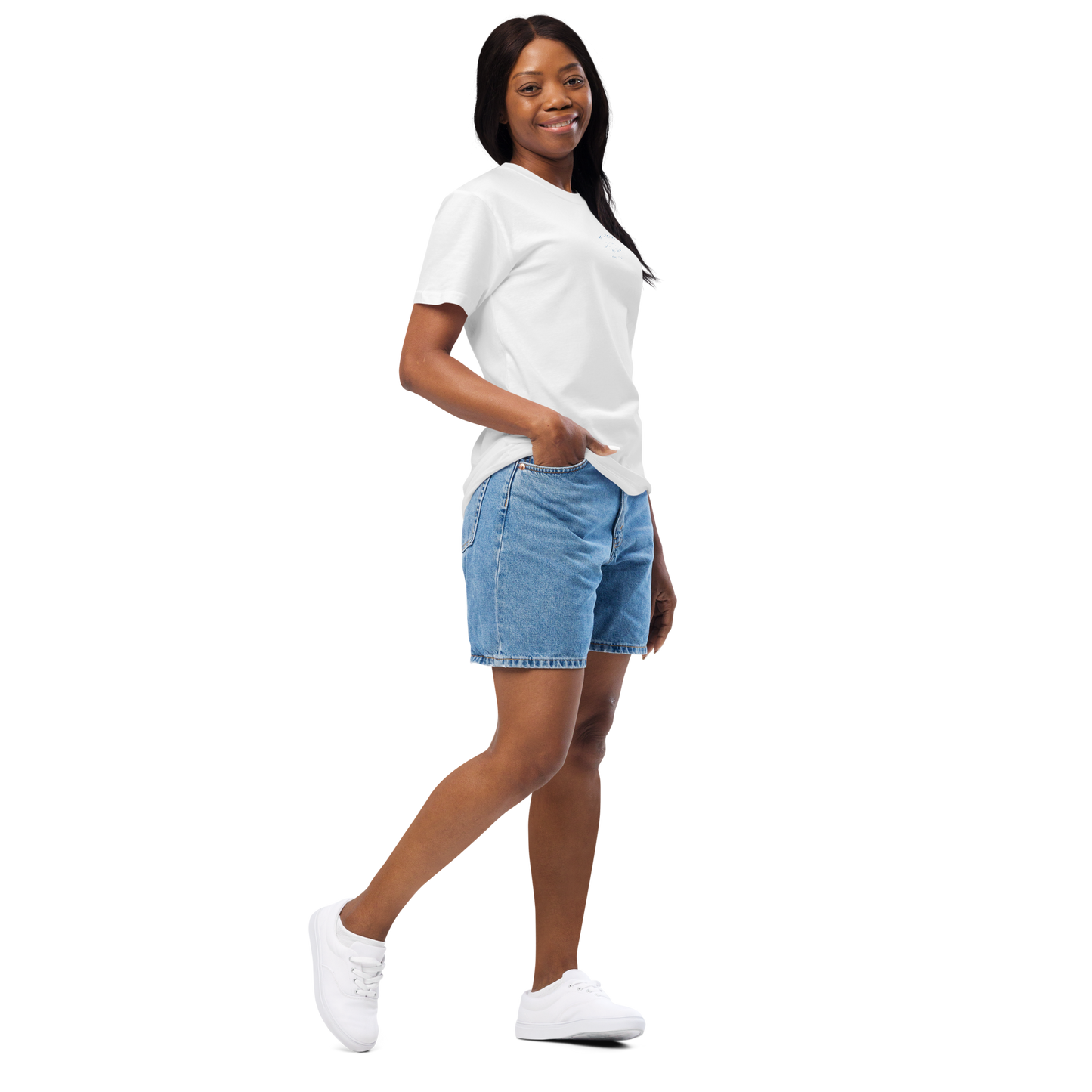 Rangitoto organic cotton T-shirt
