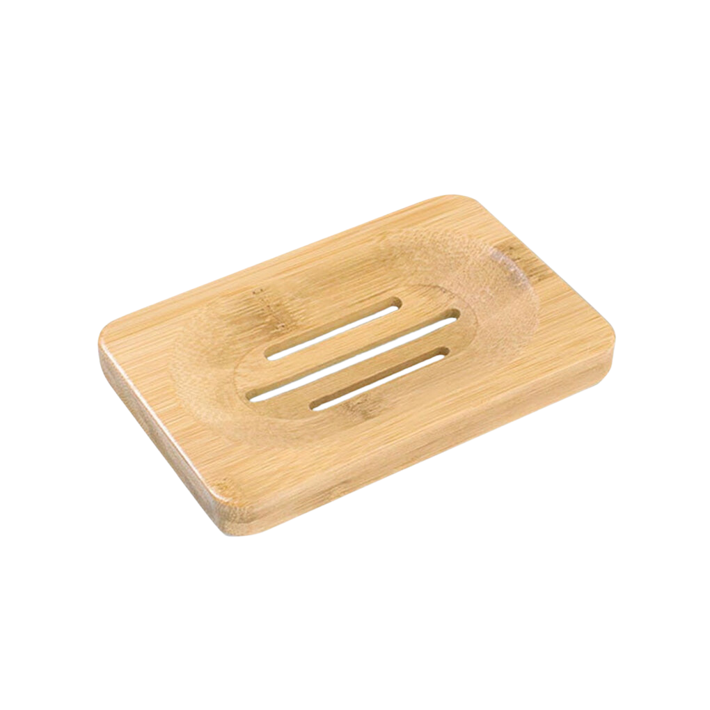 Bamboo soap tray