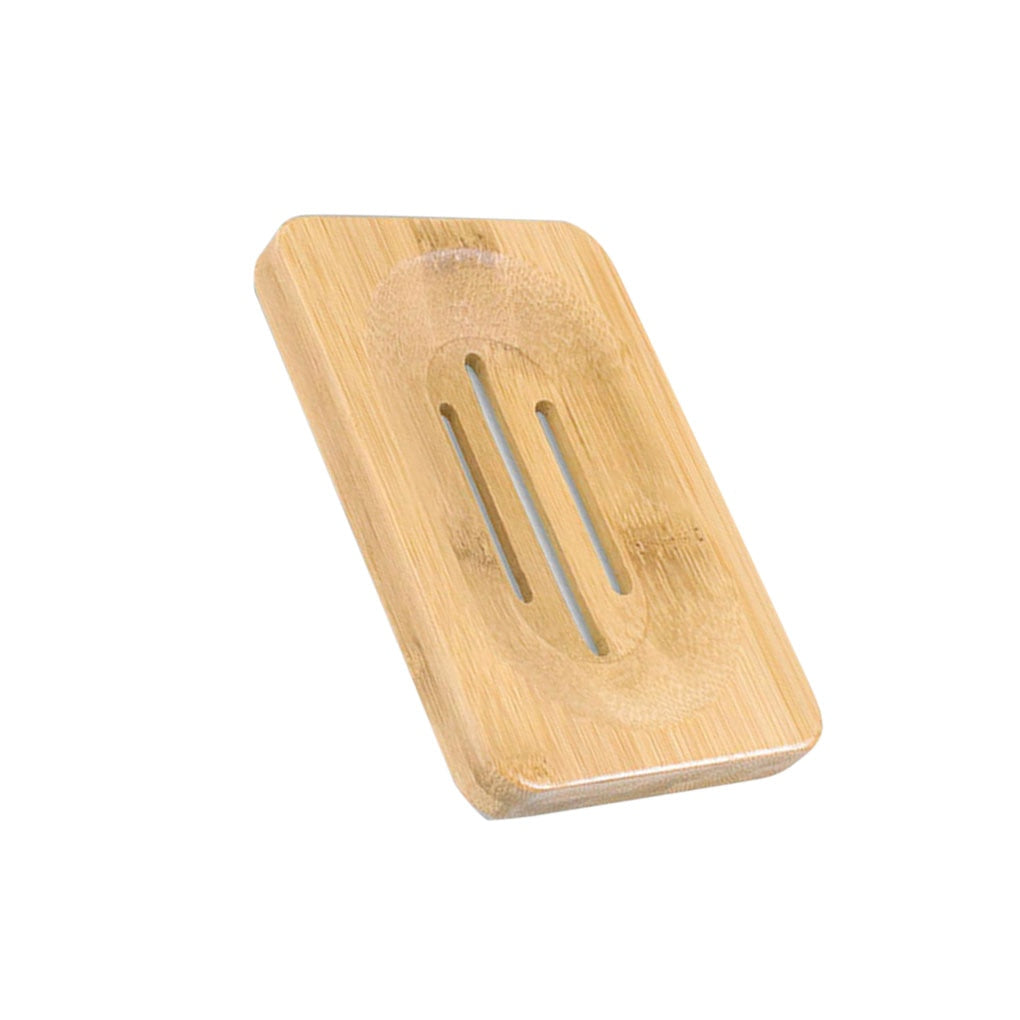 Bamboo soap tray