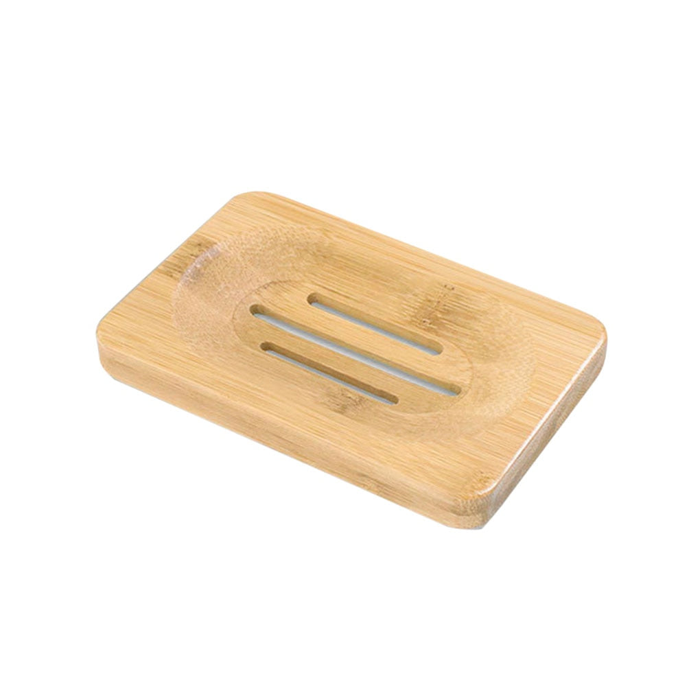 Bamboo soap tray