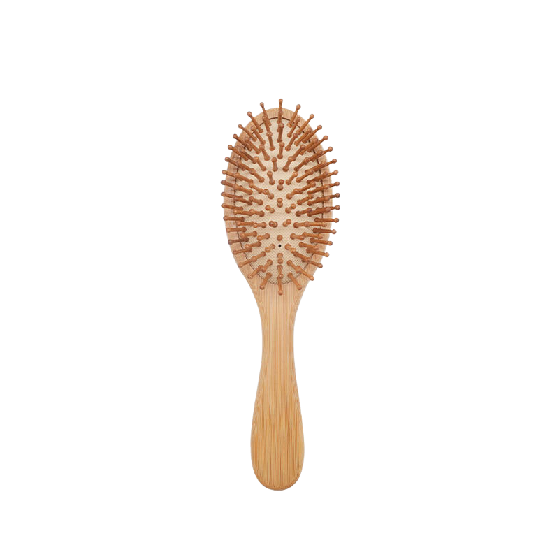 Bamboo hairbrush