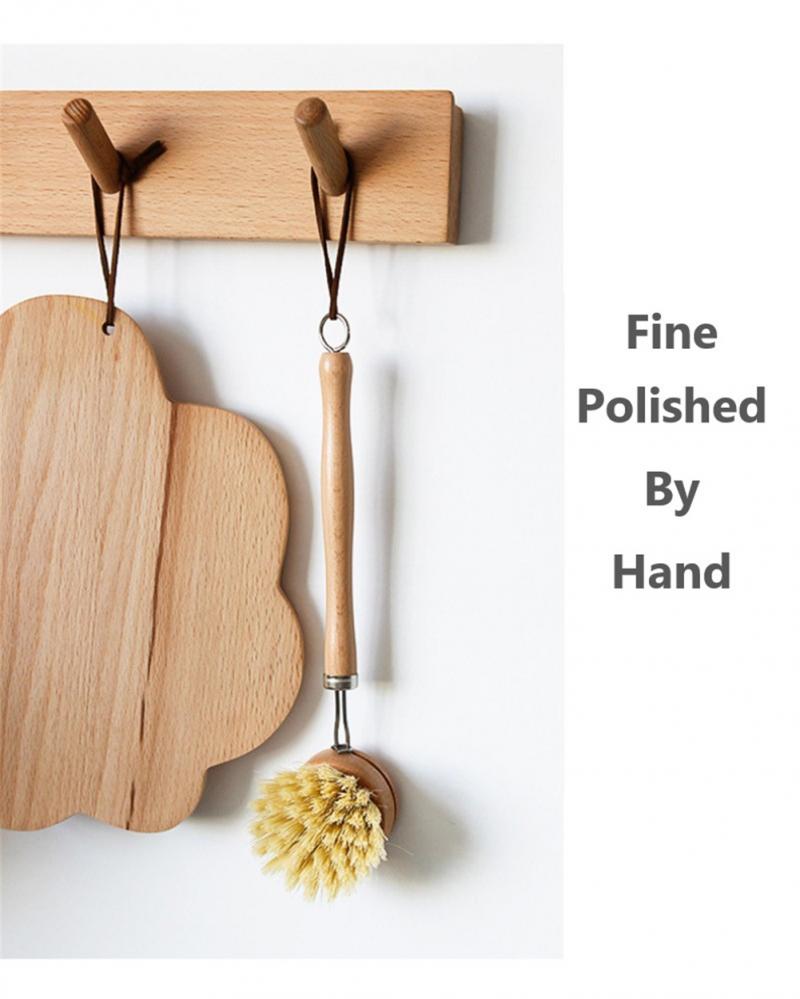Eco dish brush head