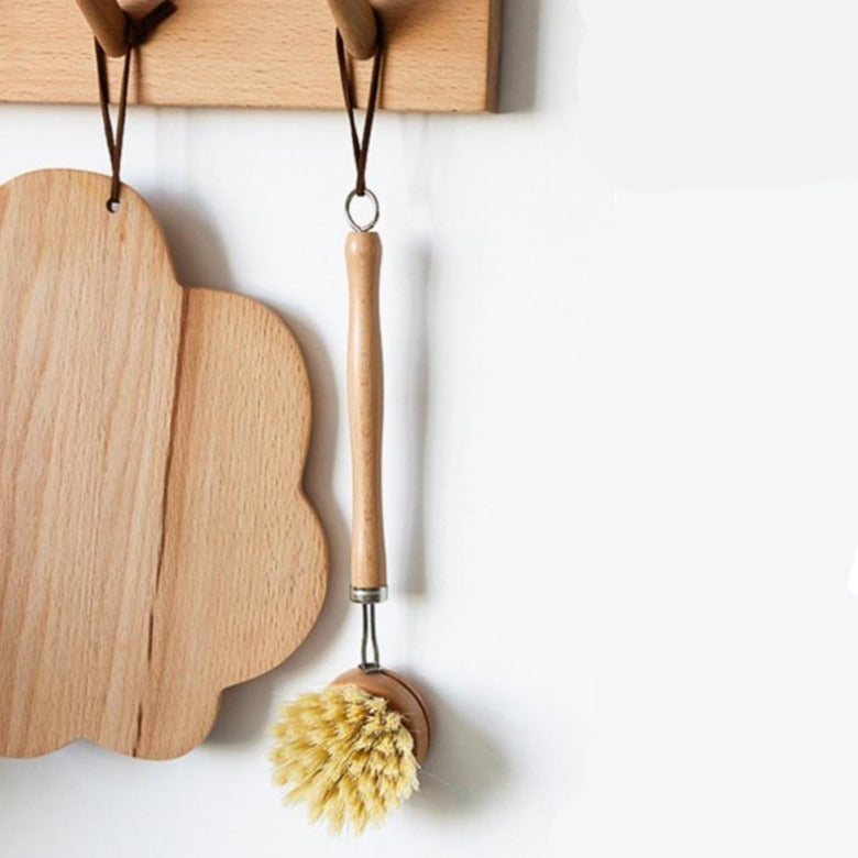 Eco dish brush