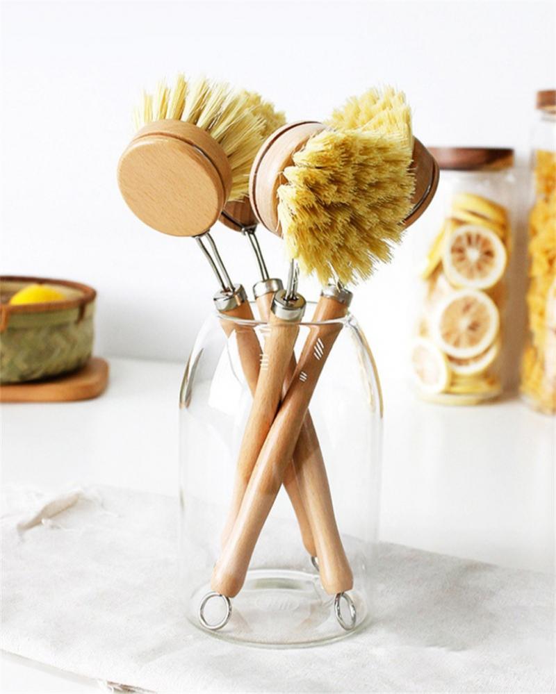 Eco dish brush head