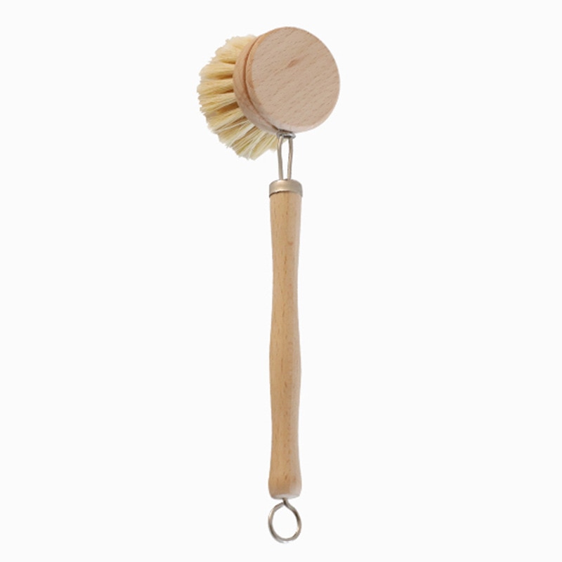 Eco dish brush head