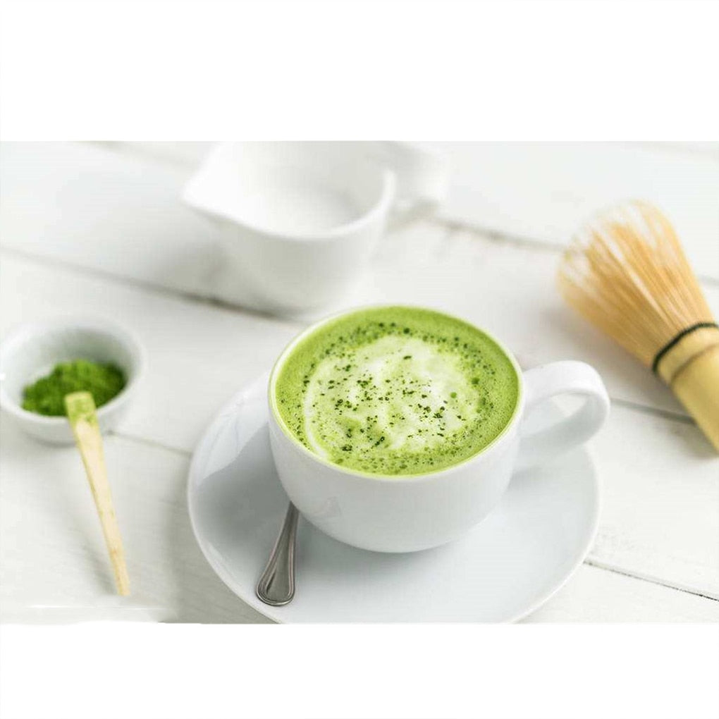 Bamboo matcha whisk set