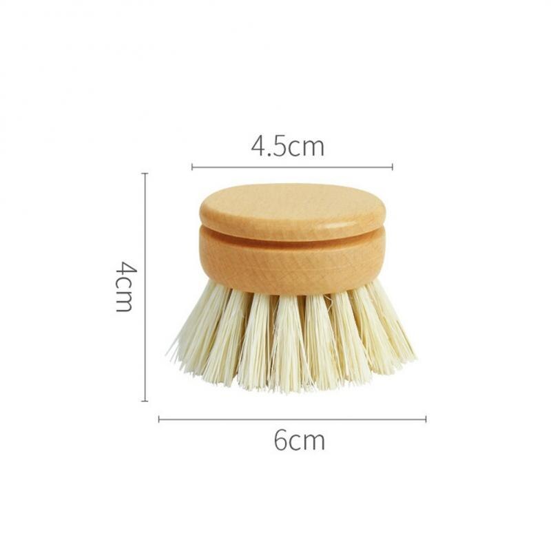 Eco dish brush head