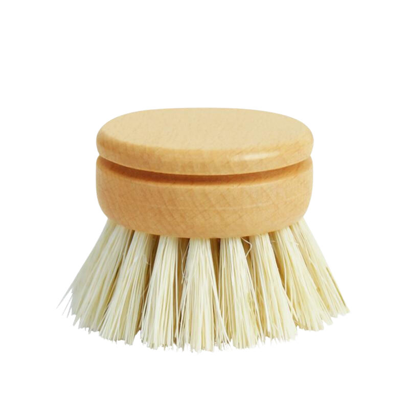 Eco dish brush head