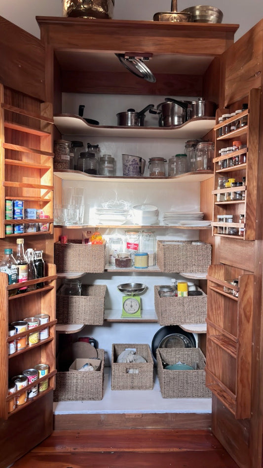 Kitchen declutter & organize 🫙