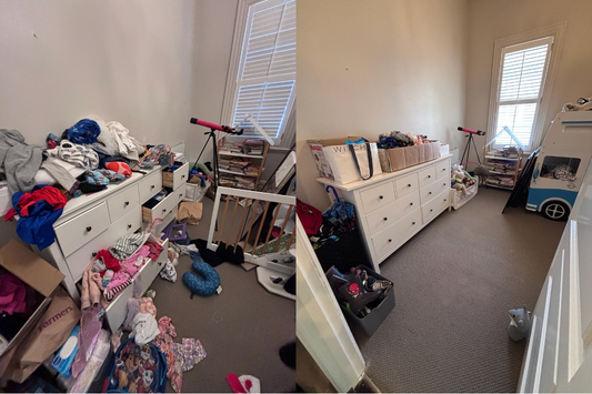 Kid's room declutter 🧸