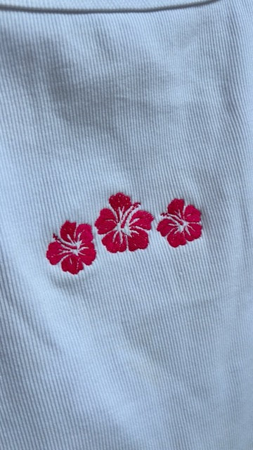 Hibiscus trio tank