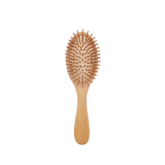 Bamboo hairbrush